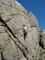 Me on Cullenary Delight (VS 5a), Logie Head
