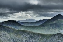 Layers of possibilities from the Carneddau