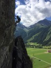 Reinhard Schiestl klettersteig, Otztal