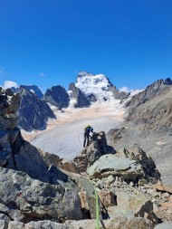 South Arete, Pic du Glacier Blanc., 347 kb