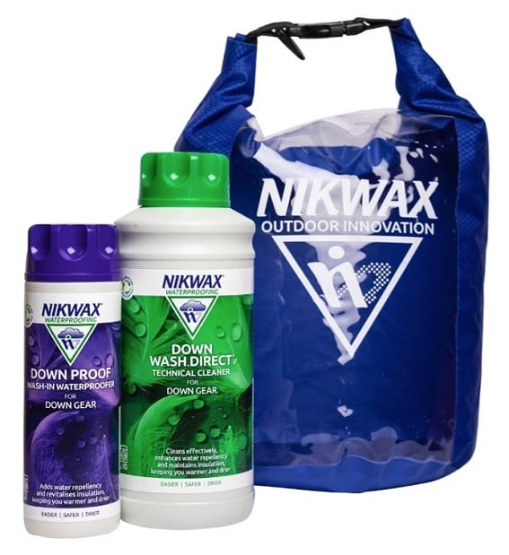 UKC Gear - GEAR NEWS: Nikwax Introduces the Down Care Kit