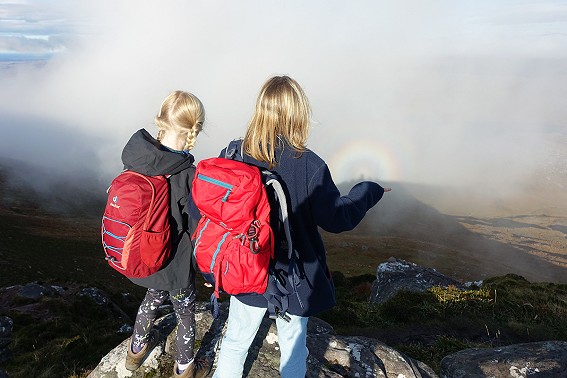 At its best, hillwalking with kids can be pure magic  © Dan Bailey