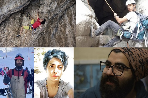 Multiple outdoor athletes have been imprisoned and are at risk in Shiraz, Iran.  © UKC News
