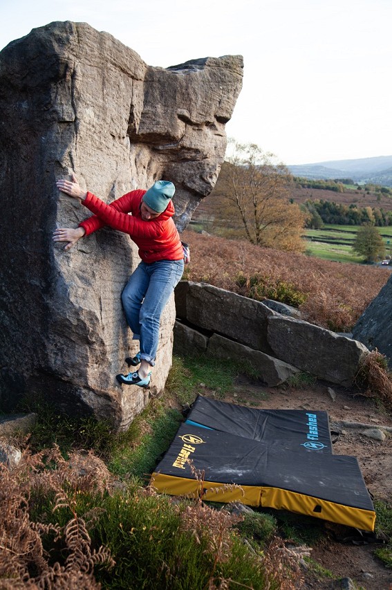 Little and Large: the more modest Drifter alongside the appropriately named Big Squishy  © UKC Gear