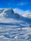 Ski touring in the Cairngorms