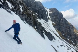 Traverse over to the gully, 112 kb