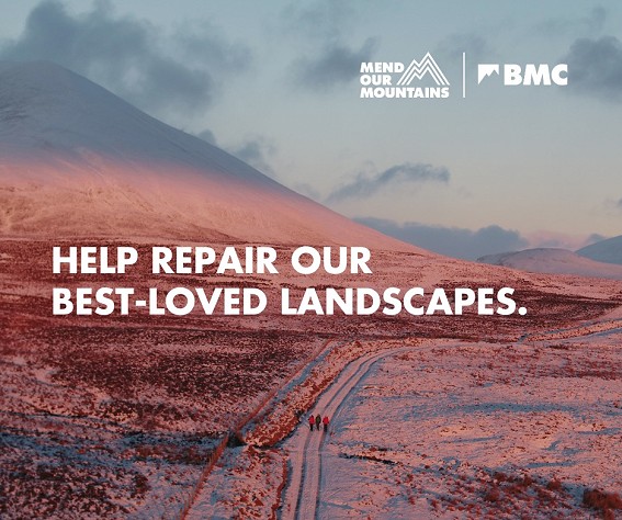 Mend Our Mountains  © BMC