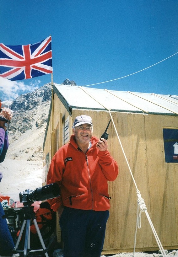 On Everest, 2001  © Heavy Whalley