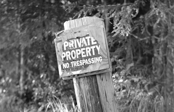 Trespass - soon to be a sign of times past?  © Jack Johnson