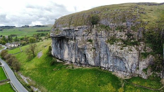Kilnsey Crag.  © Savills York