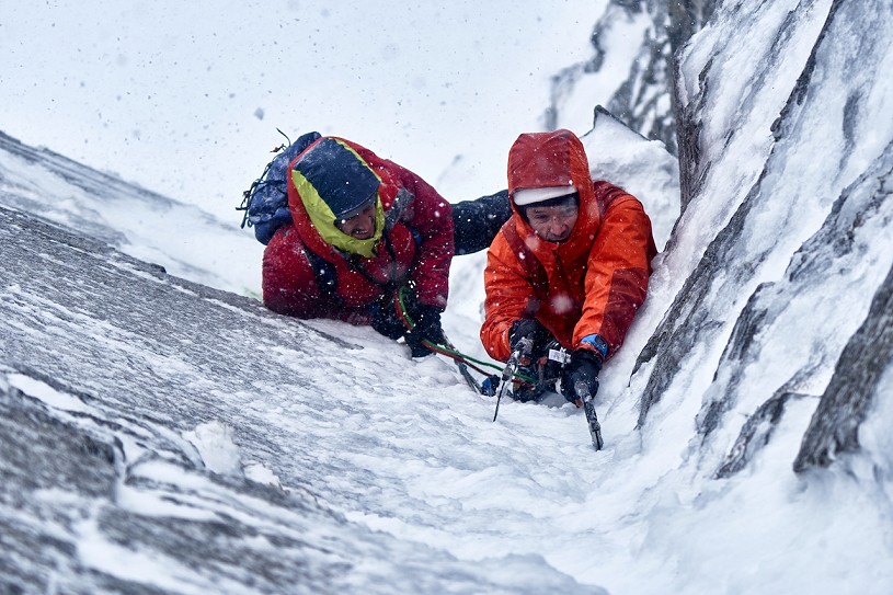 Friends launched a 'Move Mountains for Malcolm' campaign to raise recovery funds with the help of the climbing community.  © Montane