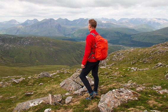 Modelled, to an extent, on a running vest, it's a brilliant all-round day pack  © Dan Bailey