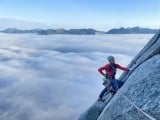 Climbing on clouds