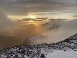 Summit views in Winter
