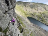 The traverse on pitch 3