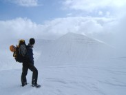 Breacon Beacons in full winter conditions
