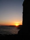 Pembroke Sunset at Saddle Head