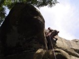 Steve Wake on Isolated Buttress