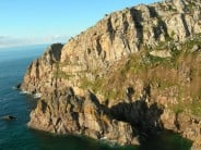 Bosigran cliff from Commando Ridge