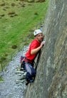 Aly concentrating hard on the bold and fingery Scare City, Bus Stop Quarry, Slate.