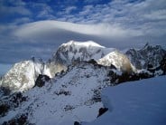 Mt Blanc from the Torino hut