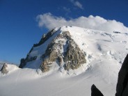 View of Tacul North Face Triangle