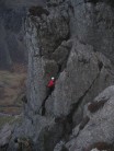 Last pitch of Flying Buttress