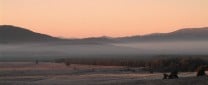 Christmas Eve Morning Inversion Nr Tomintoul