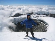 Me on Cotopaxi