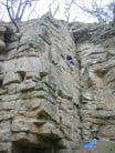 My 1st Outdoor Route  Few!
Causey Quarry Telstar Direct 15m MVS 4c