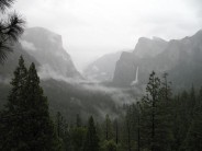 Yosemite in the rain