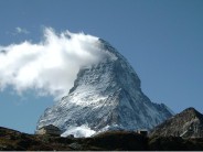 The Matterhorn from below Schwarzee
