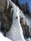 Designed to be climbed, Swiss Ice.