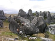 Bouldering at Spittle Hill New Zealand