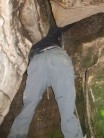brixton climber in South sandstone.bassett's farm
