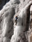Italian Icefall, near Slovenia...