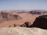 "The Infinate Desert" View from the top of The Pillar of Wisdom