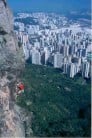 Far from the maddening crowd - on Lion Rock, Hong Kong