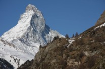 Matterhorn (4478m) Taken from Zermatt