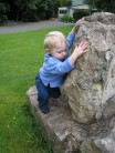 First boulder!