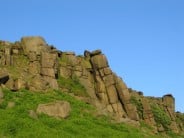 tower crack stanage