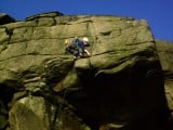 Andy on Kelly's Overhang