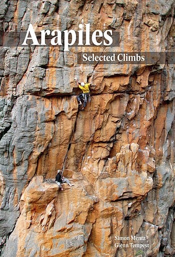 Arapiles Selected Climbs Front Cover